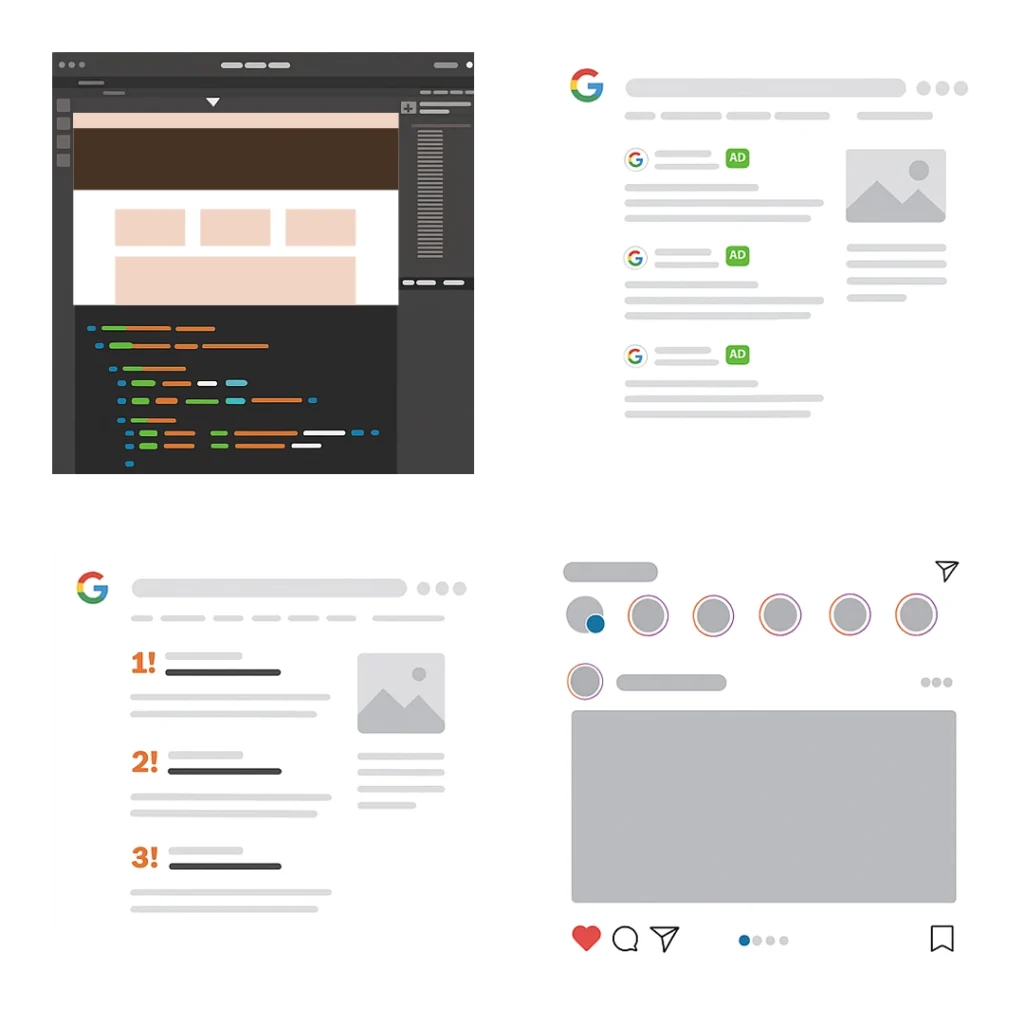google-instagram-ux